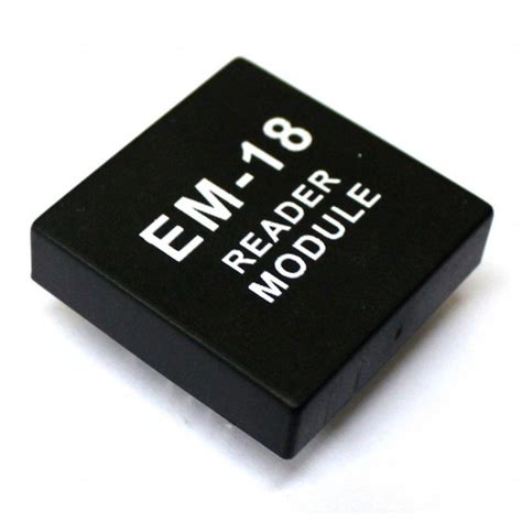 em 18 rfid reader module